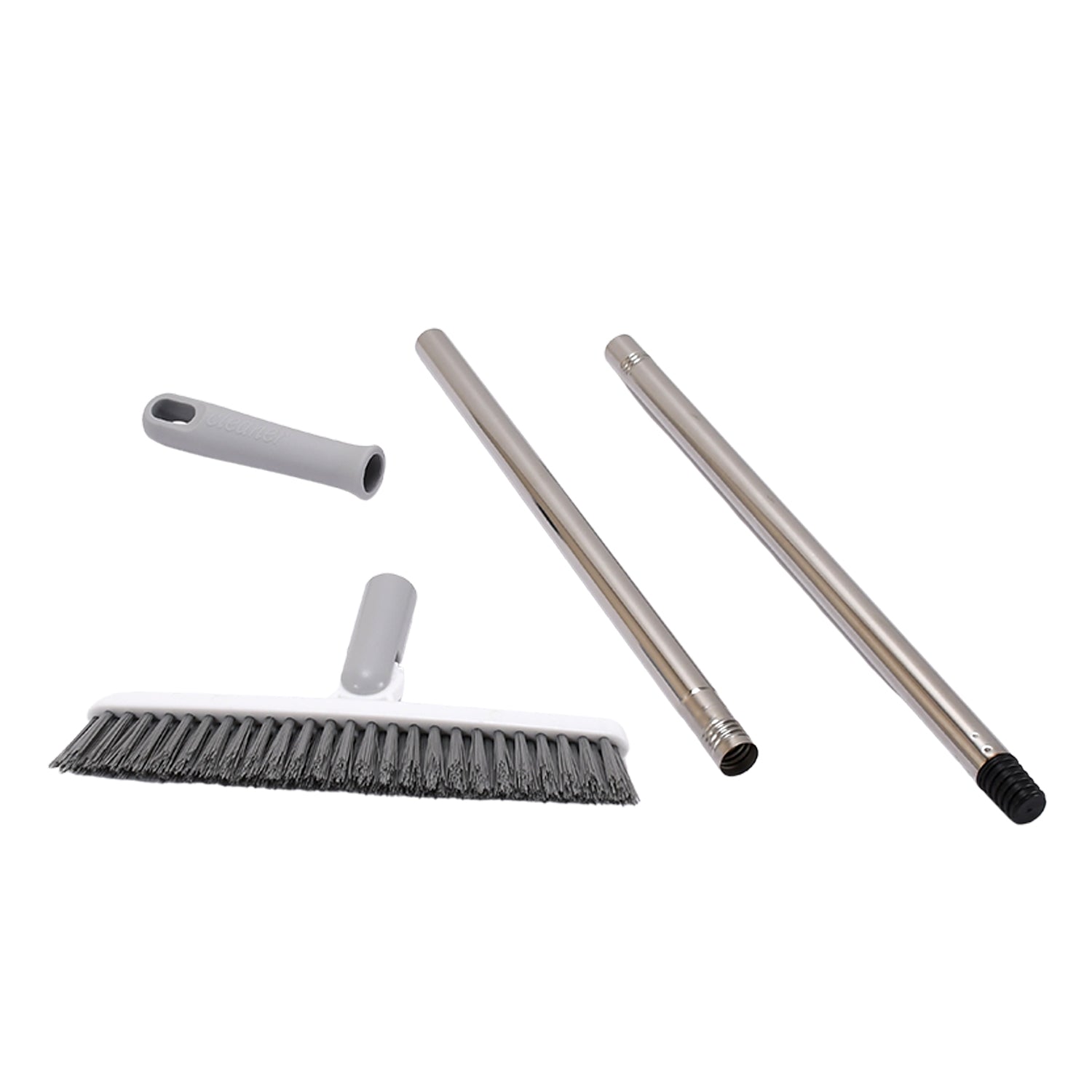 6698 Brush Crevice Floor Scrub Brush Rotatable Brush Head Bathtub Clean Tool Long Handle Grout Scrubber Indoor Kitchen Push Broom DeoDap 6698 Brush Crevice Floor Scrub Brush Rotatable Brush Head Bathtub Clean Tool Long Handle Grout Scrubber Indoor Kitchen Push Broom DeoDap